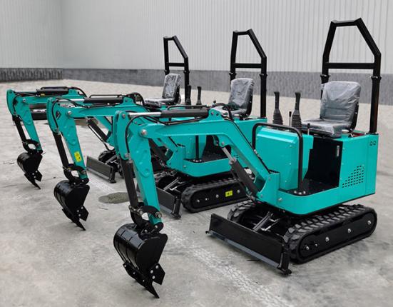 迷你挖掘機，履帶挖掘機和輪式挖掘機如何更換液壓油？