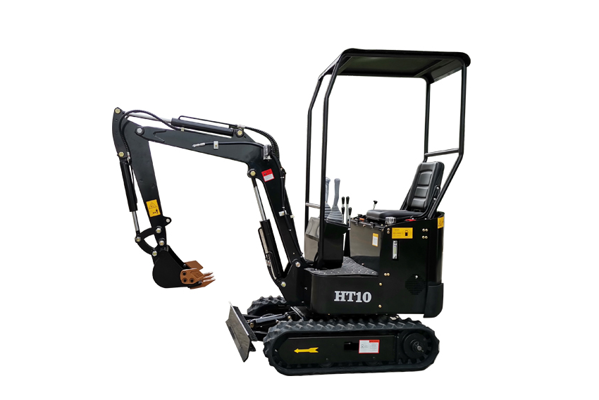 小型挖掘機作用大，工地這些活都被他承包了！